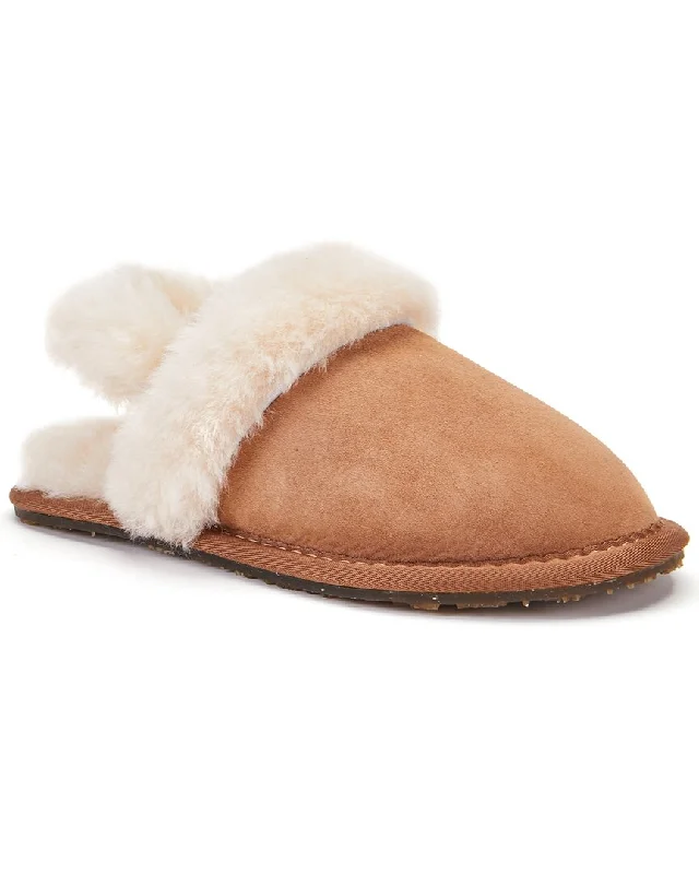 Australia Luxe Collective Sheepskin Slingback Mule