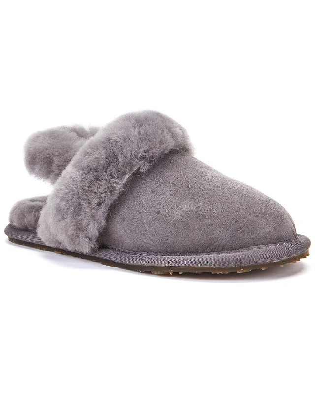 Australia Luxe Collective Sheepskin Slingback Mule