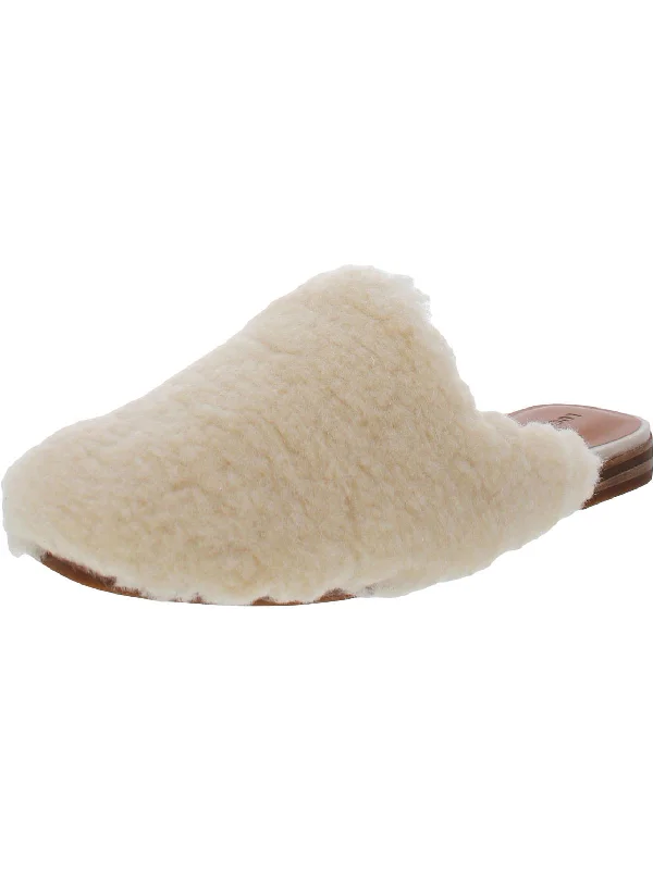 Colliey Womens Block Heel Casual Slide Slippers