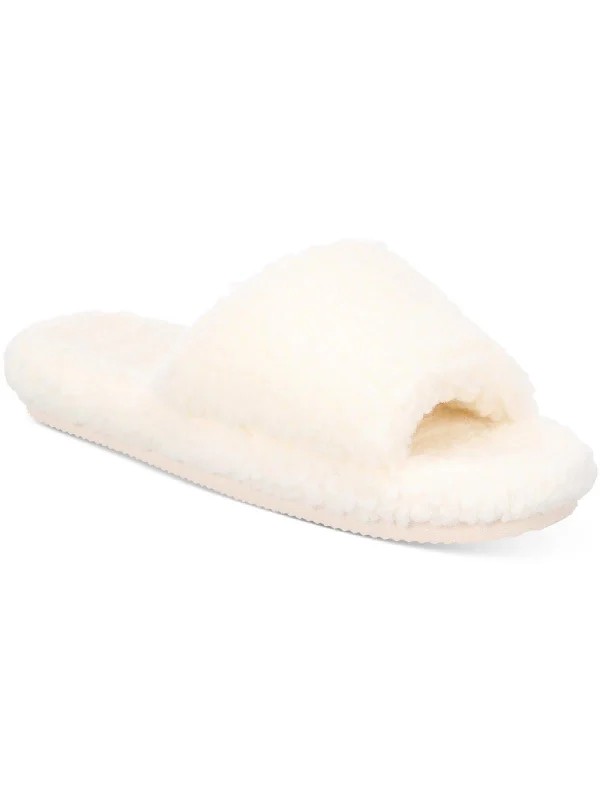 ivory shearling