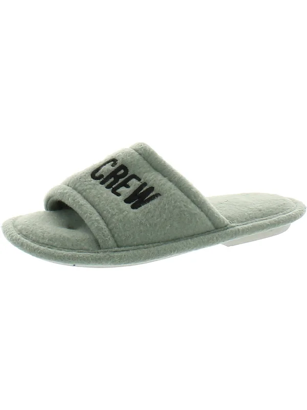 Girls Little Kid Manmade Slide Slippers