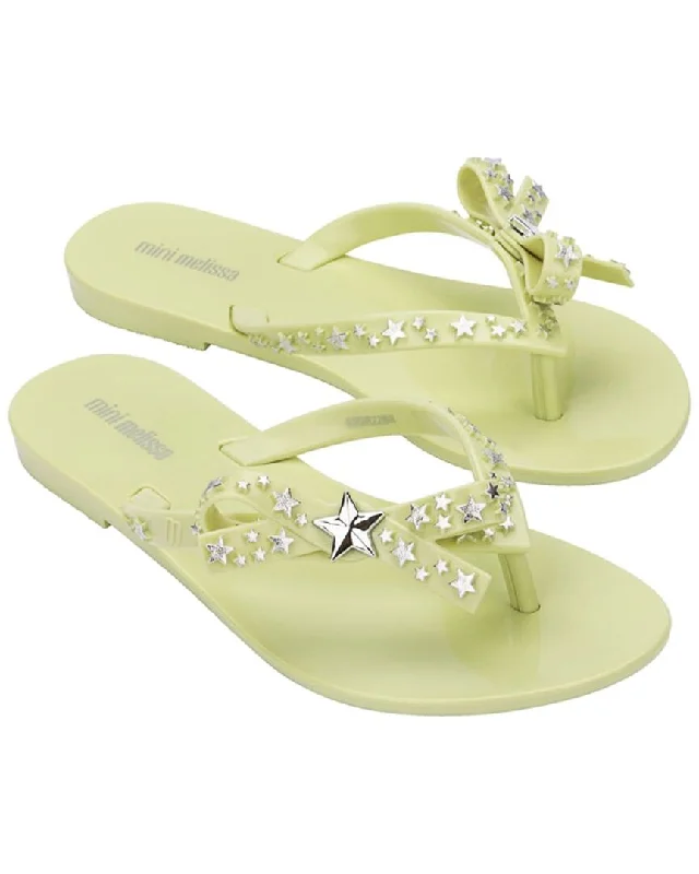 Mini Melissa Mini Harmonic Stars Slipper