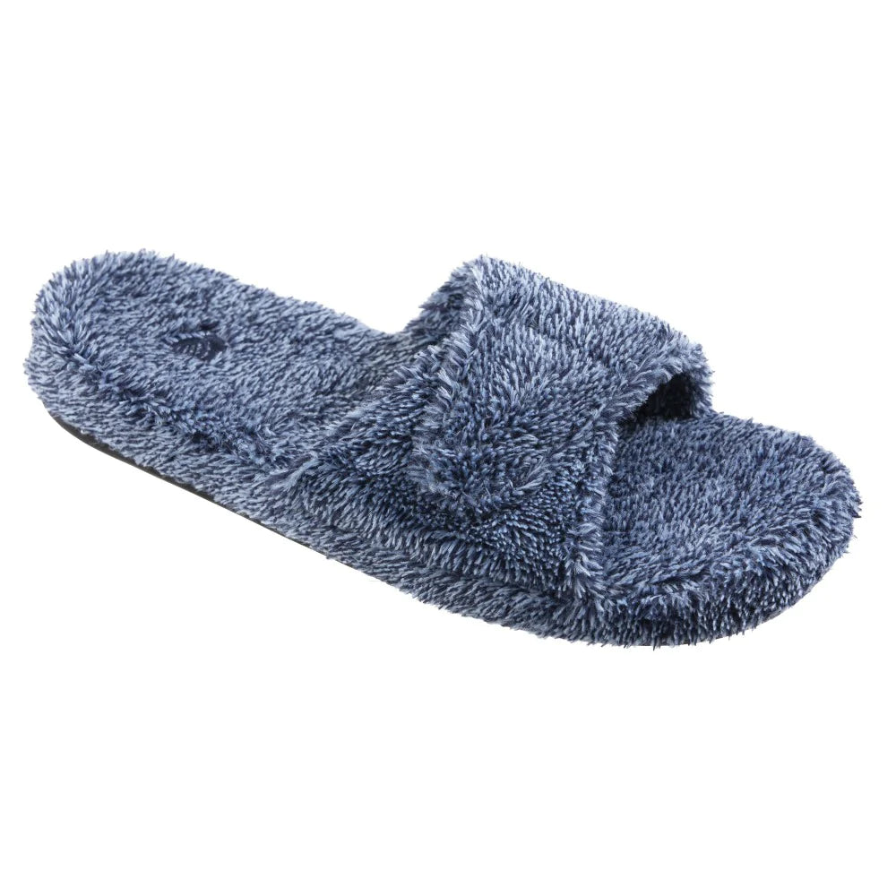 Spa Slide - Navy Heather - Women's