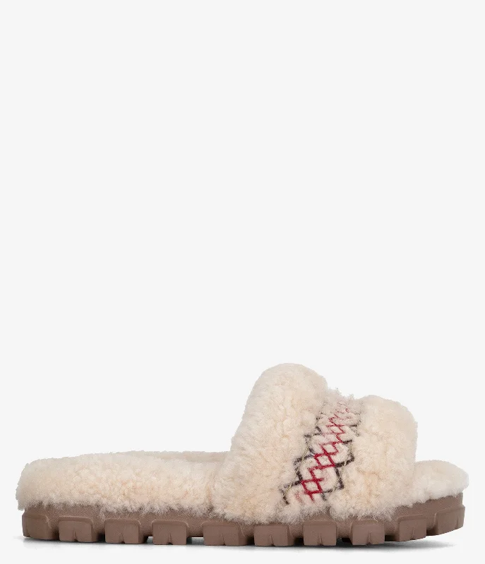 UGG Cozetta Braid Slide Slipper - Women