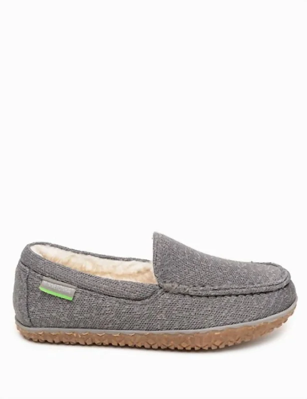 Women's Eco Elm Slipper In Grey