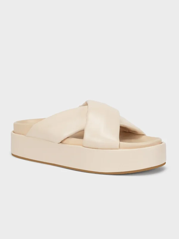 Women's "FENELLA" Casual Crossover Slippers