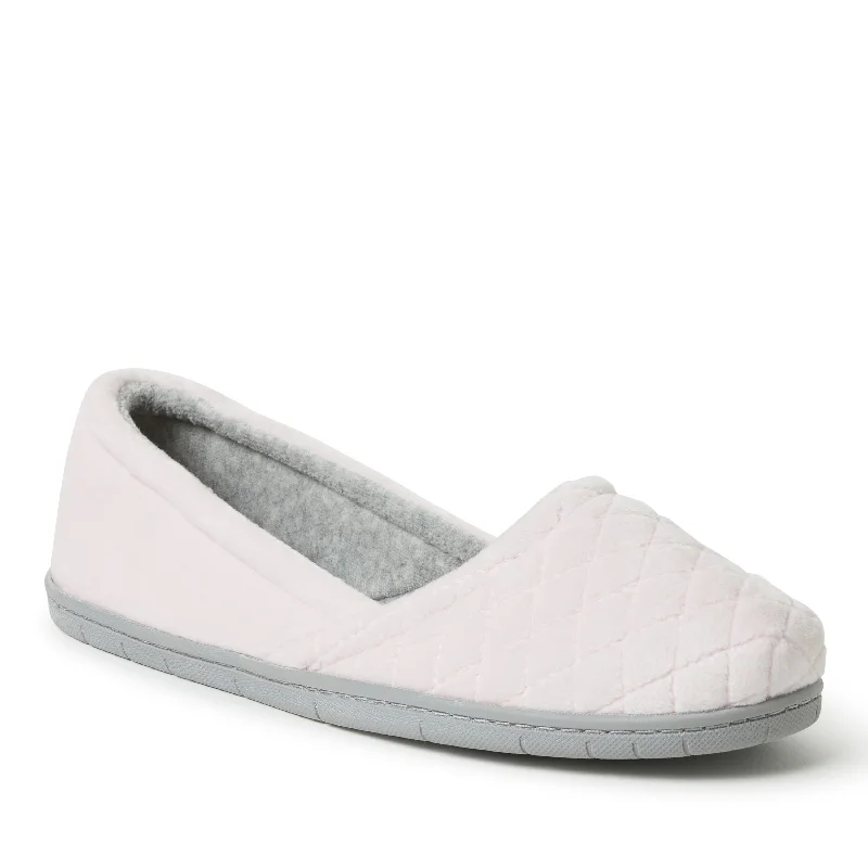 Women's Katie Microfiber Velour Espadrille