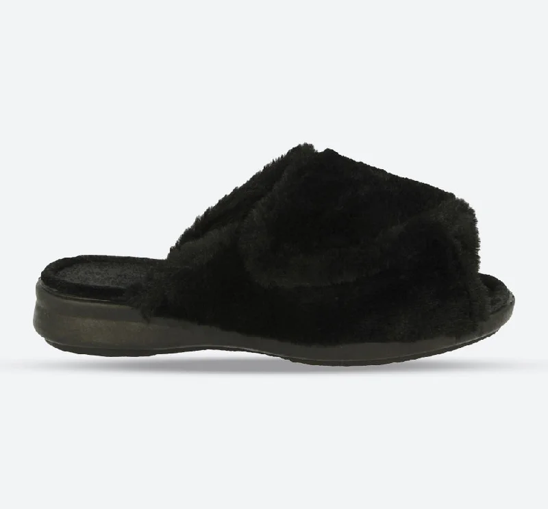 Womens Wide Fit DB Eagle Mule Slippers