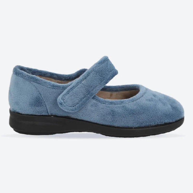 Women's Wide Fit DB Trilby Slippers