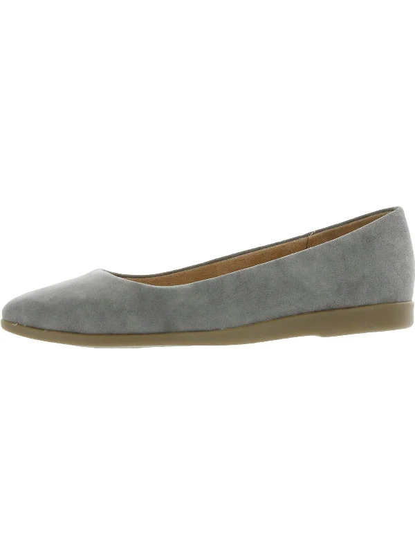 gray casual suede