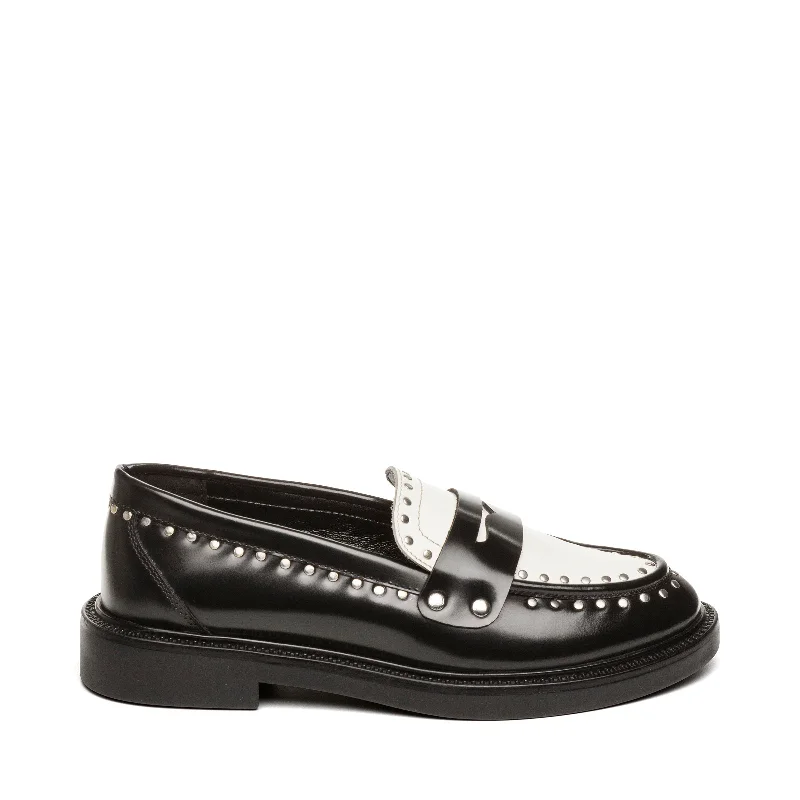 Harloe Flat Shoe COCONUT MLK/BLK