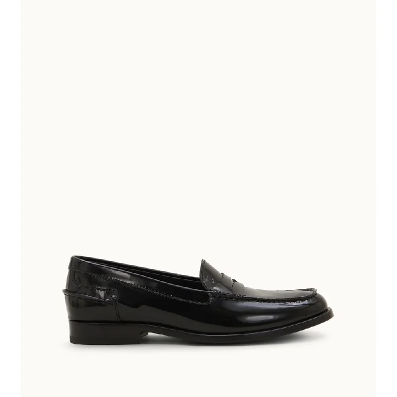 Loafers in Shiny Leather