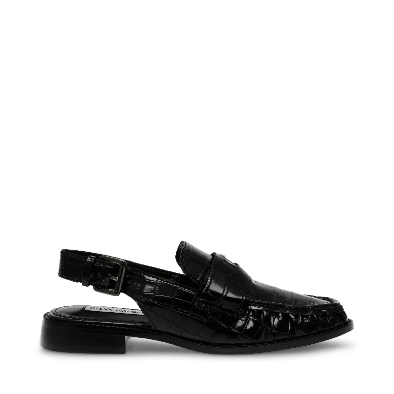 Ravine Sandal BLACK CROCO