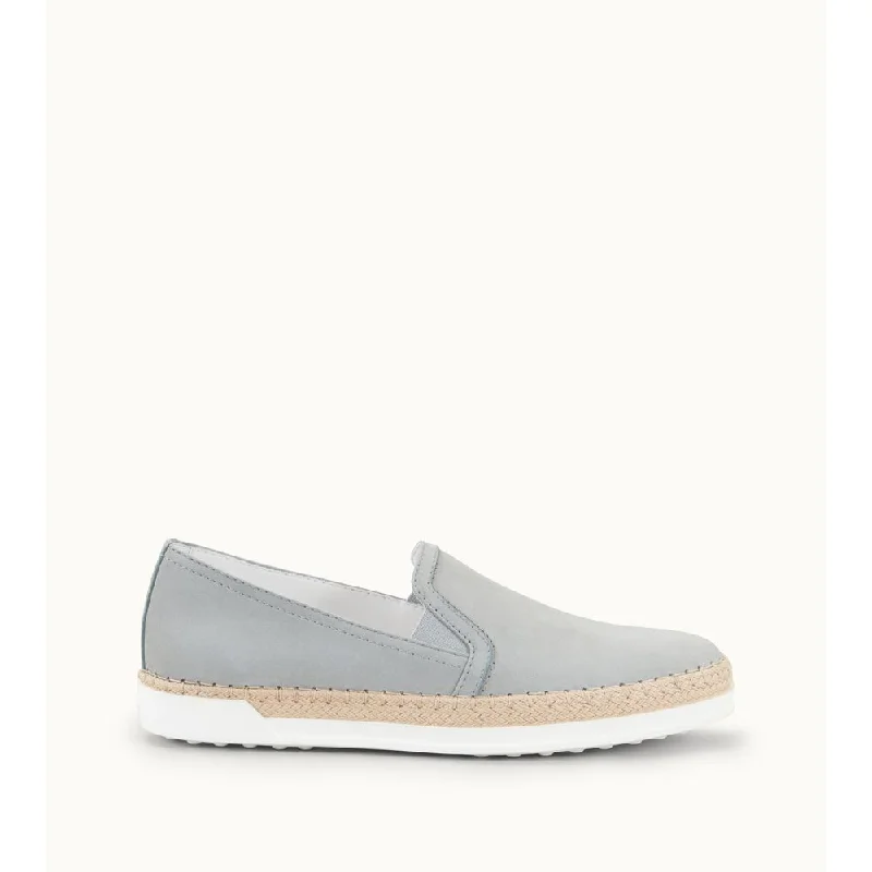 Slip-ons in Nubuck