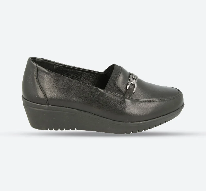 Womens Wide Fit DB Belfast Loafers