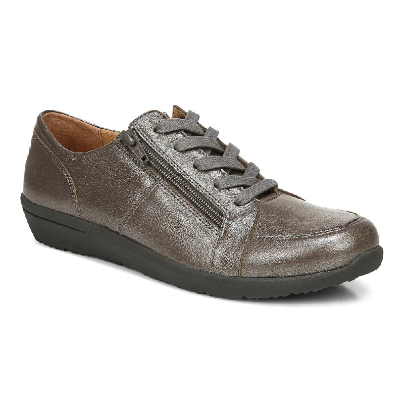 Vionic Abigail Lace Up Pewter