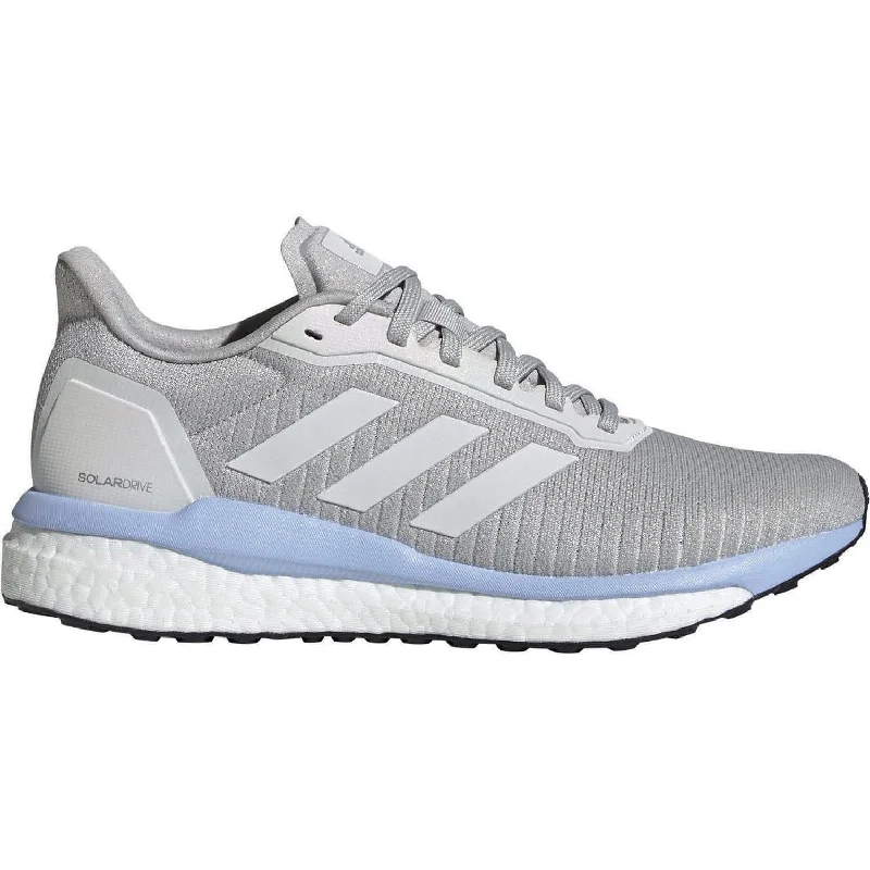 adidas Solar Drive 19 Boost Womens Running Shoes - Grey