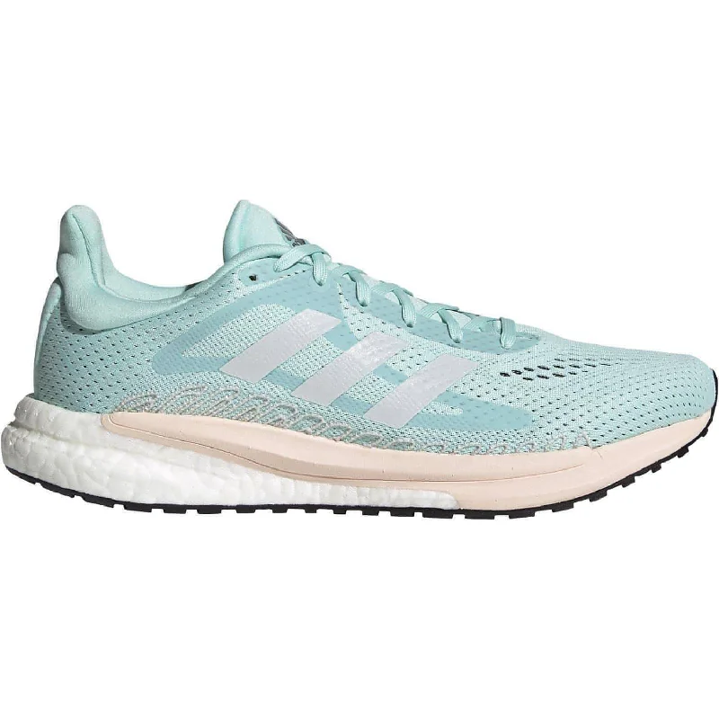 adidas SolarGlide 3 Boost Womens Running Shoes - Green