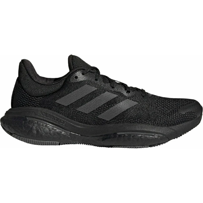 adidas SolarGlide 5 Womens Running Shoes - Black