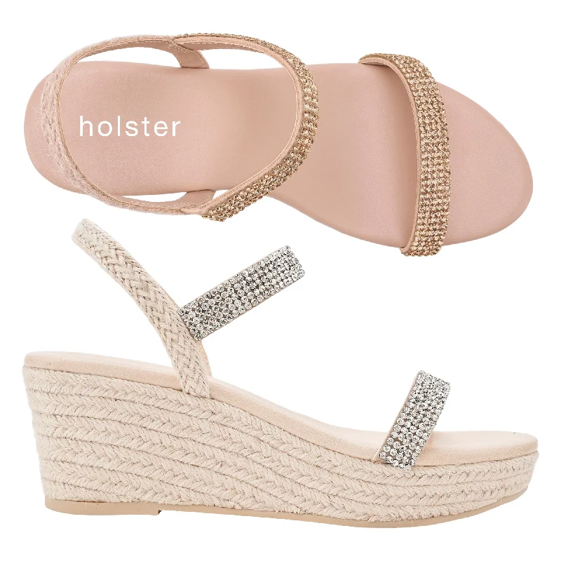 Beauty Espadrille  Bundle - Tan / Beige