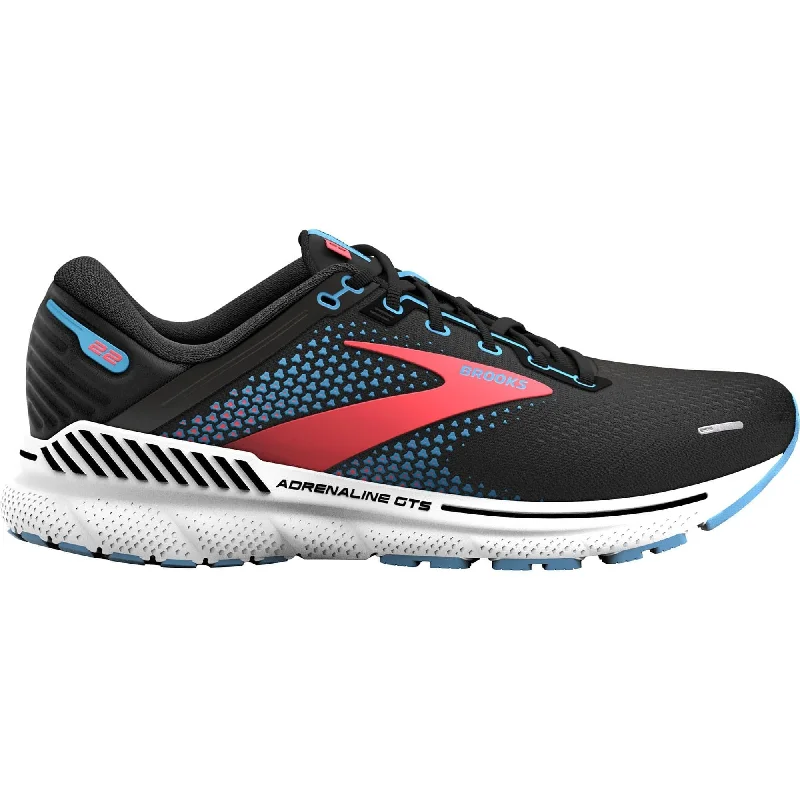 Brooks Adrenaline GTS 22 Womens Running Shoes - Black