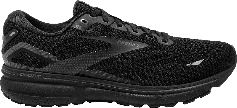 Brooks Ghost 15 Womens Running Shoes - Black