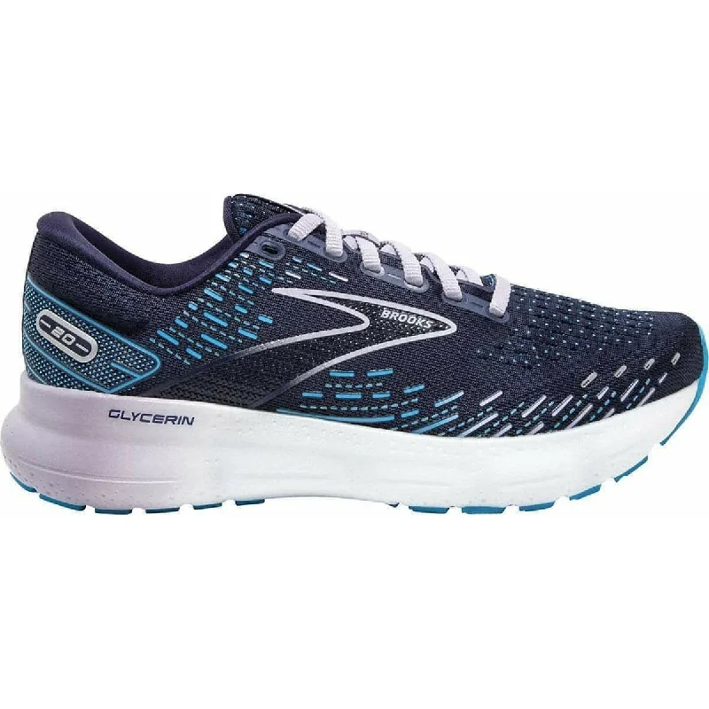 Brooks Glycerin 20 Womens Running Shoes - Blue