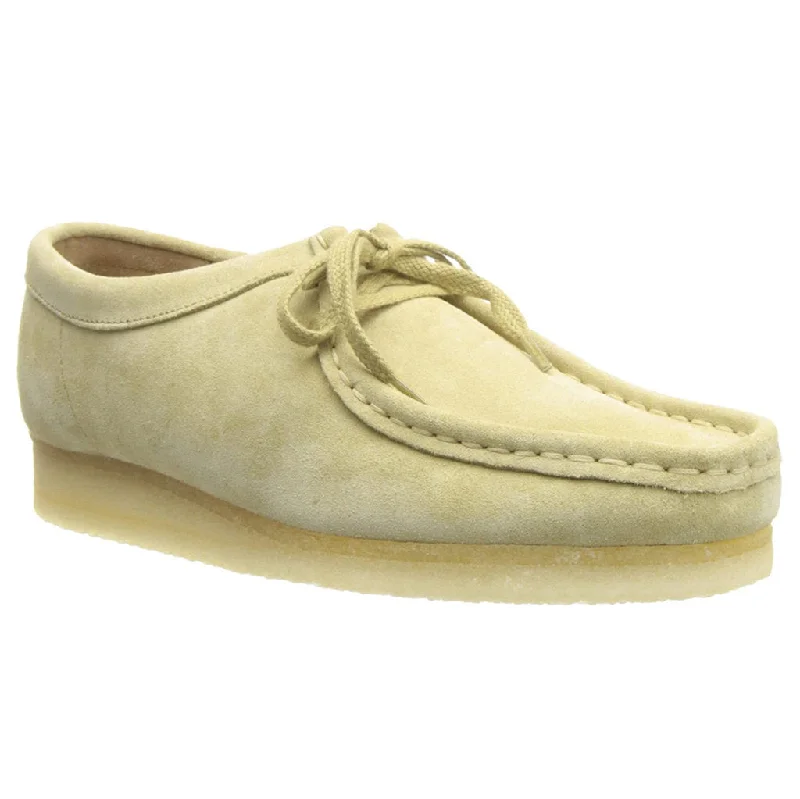 Wallabee Suede Leather Women's Shoes