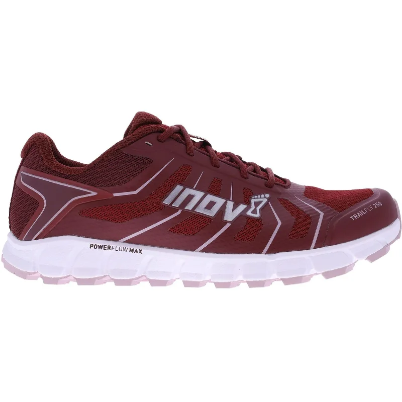 Inov8 TrailFly 250 Womens Trail Running Shoes - Red