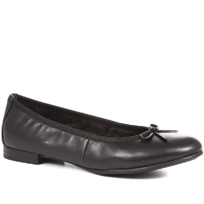 Leather Ballet Pumps - TAM35501 / 321 478