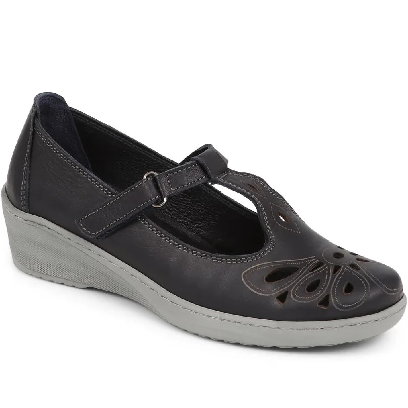 Leather Mary Janes - LUCK39013 / 325 639