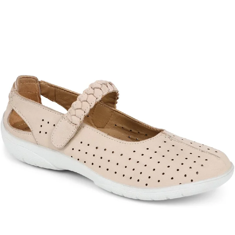 Leather Mary-Janes - NAP39007 / 325 436