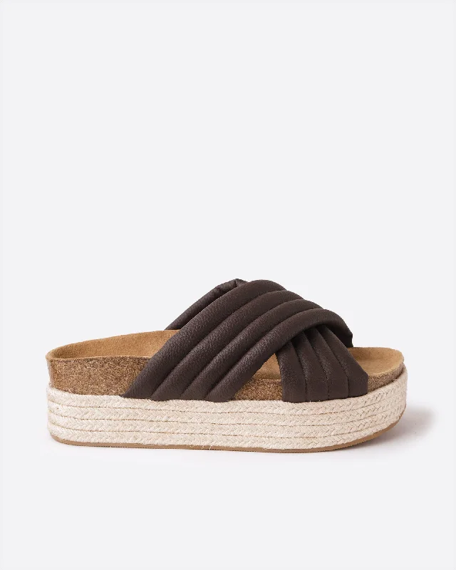 Lizzie Espadrille - Coco