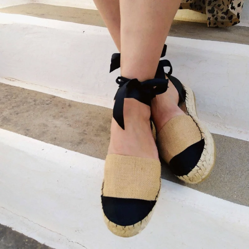 Ma Belle  Espadrilles - Beige - Double Sole