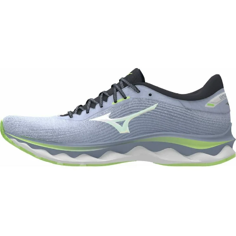 Mizuno Wave Sky 5 Womens Running Shoes - Blue