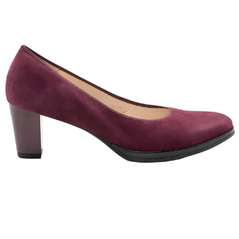 Ara Women's Ophelia Pump Barolo Kid Suede