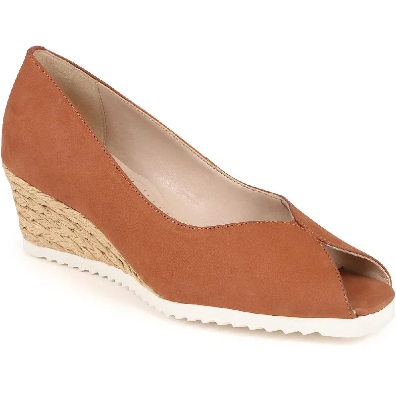 Peep Toe Espadrille Wedge Sandals - VAN37525 / 323 975