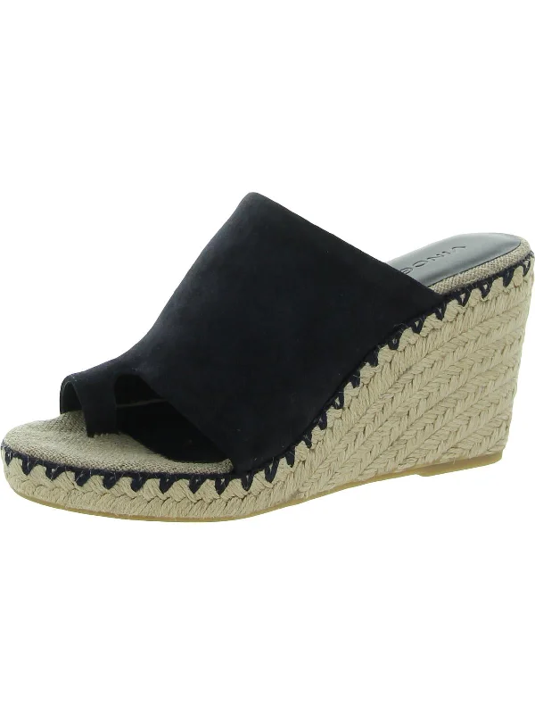 Sutherland Womens Suede Slides Espadrilles