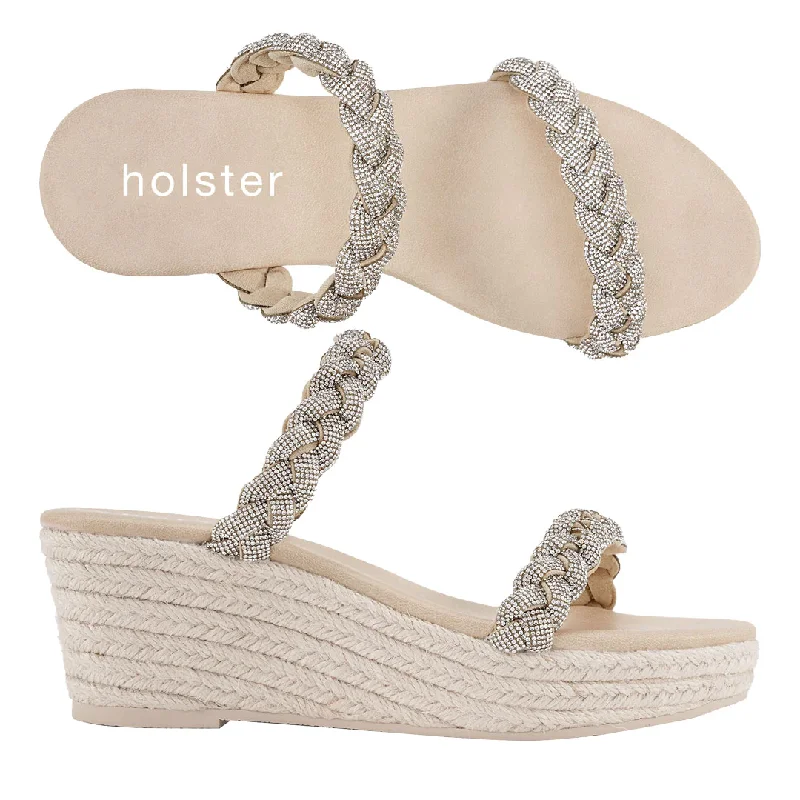 Tiara Espadrille - Beige