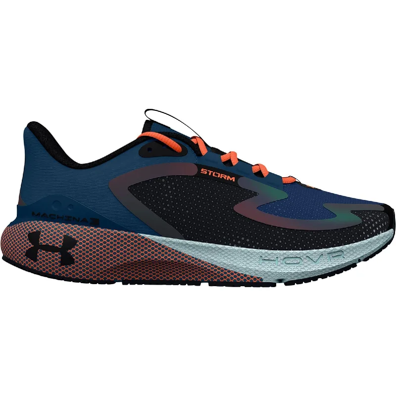 Under Armour HOVR Machina 3 Storm Womens Running Shoes - Blue