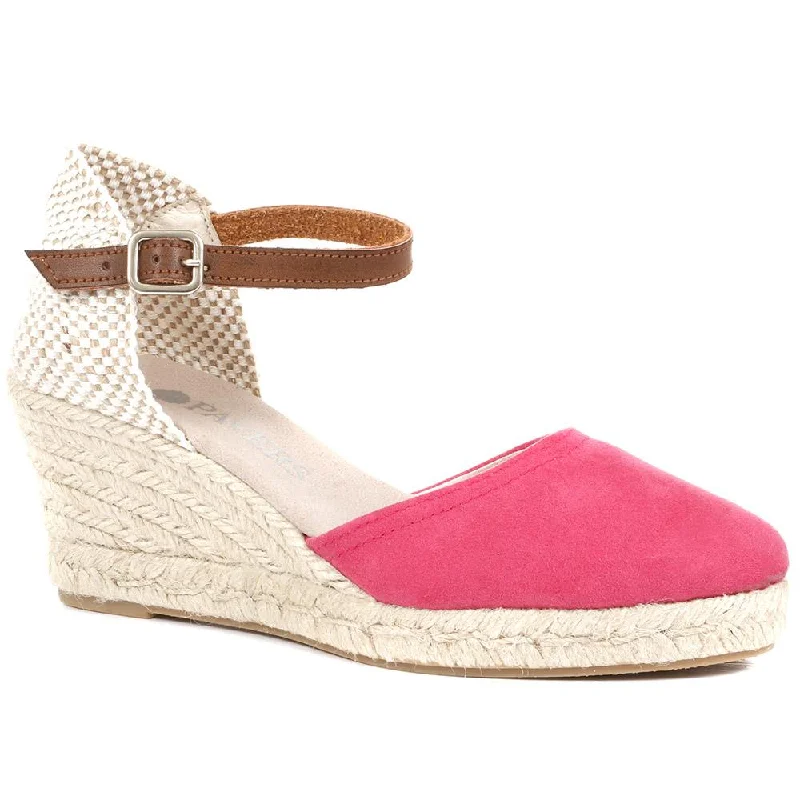 Wedge Heel Sandals - VALER35001 / 322 185