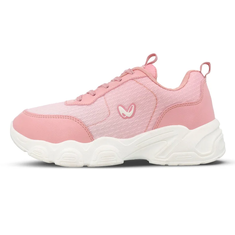 Women's Casual Sneakers - WY3374 Peach