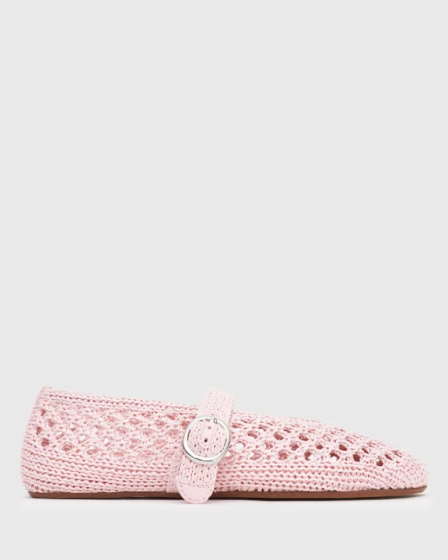 ALANA Raffia Ballet Flats