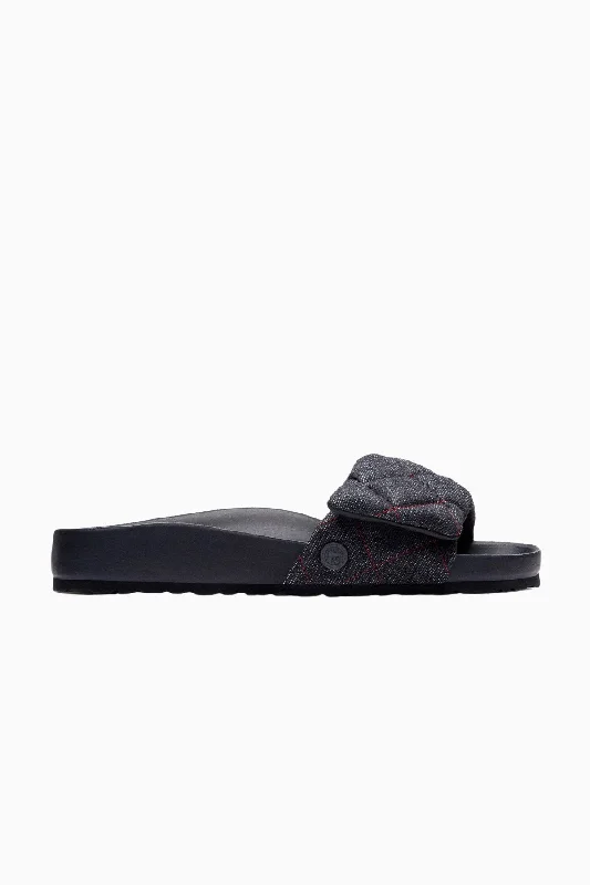 Birkenstock 1774 Sylt Stone Washed Denim - Dark Denim