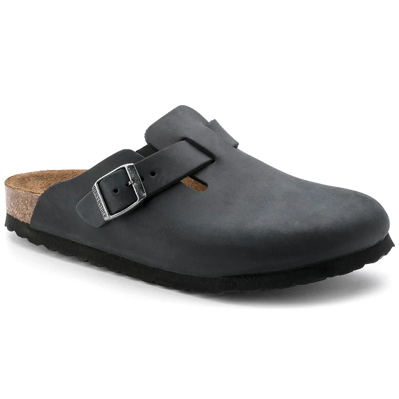 Birkenstock Boston Classic Footbed - Oiled Leather