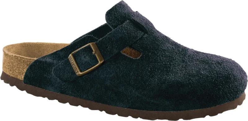 Navy Suede