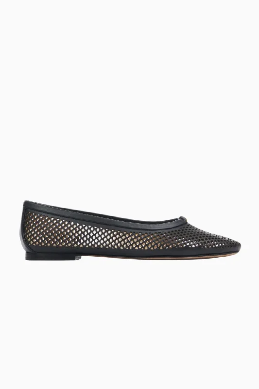 Chloé Marcie Ballerina Flat - Black