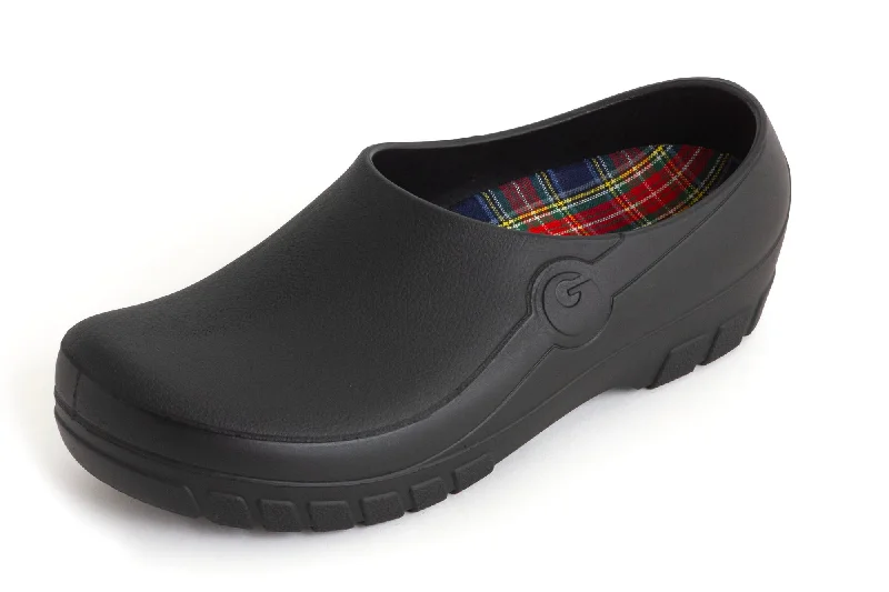 GARDYS SHOES (closed-back), BLACK