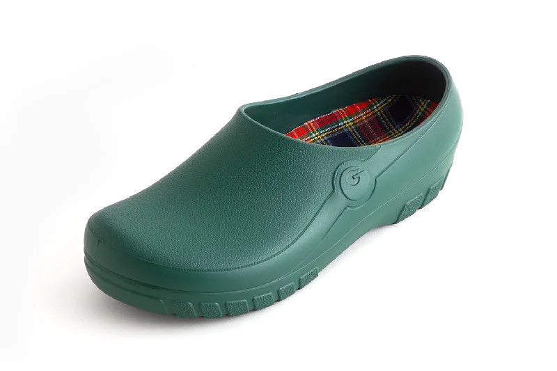 GARDYS SHOES (closed-back), GREEN