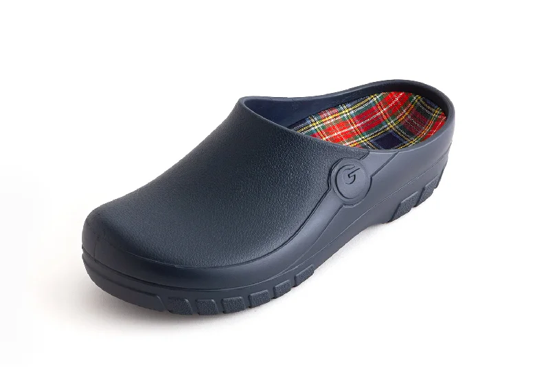 GARDYS CLOGS (open-back), BLUE